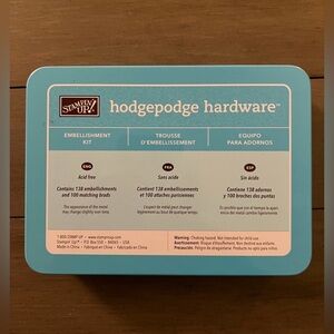 Stampin’ Up HodgePodge Hardware Set Retired